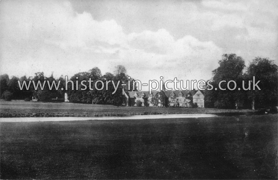 The Stables, Audley End, Essex. c.1908